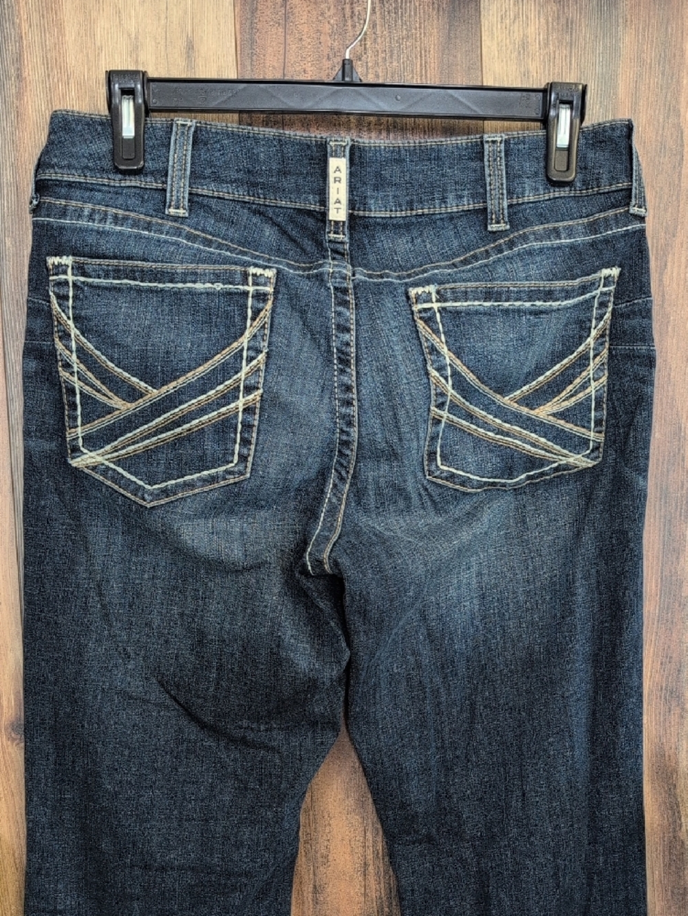 Ariat REAL Denim Perfect Rise Lexie Boot Cut Jeans 33R        M315